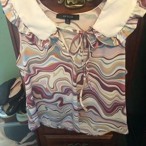 Ava Rose Blouse NWT